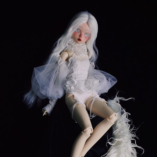 346分小布叔BJD圣母神女礼服套装