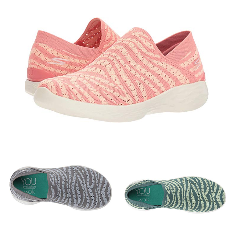 Skechers ˹¿Ææ YouϵÁÐ Å®×ÓÍø²½ÐÝÏÐЬ Í¸Æøµ¥Ð¬ ½¡²½Ð¬ 14972
