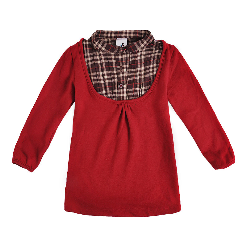 Chemise fille PALOMINO à manche longue - Ref 2087128 Image 1