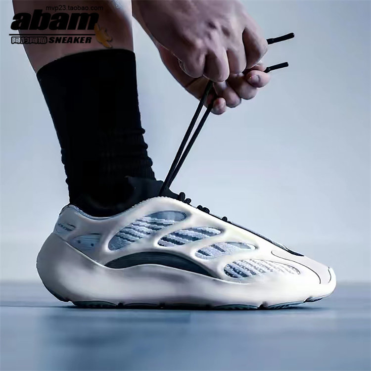 adidas yeezy 700 v3 白色异形 休闲老爹鞋 fw4980-2022 id1674