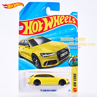 风火轮奥迪旅行款AVANT RS6合金车模玩具小车AUDI 90 QUATTRO夸戳