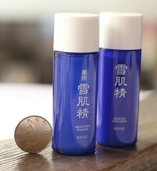 特价专柜正品小样~Kose/高丝 雪肌精化妆水乳液24ml/33ml 小套装