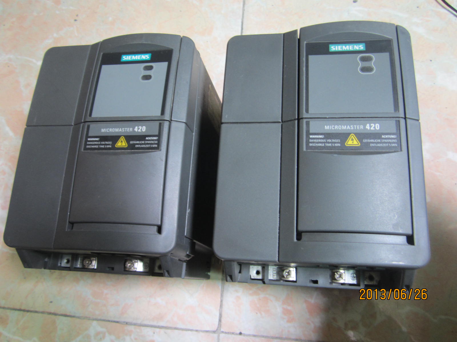 西门子变频器MM420 6SE6420-2UC21-1BA0 5BA0 220V 1.1KW 1.5KW