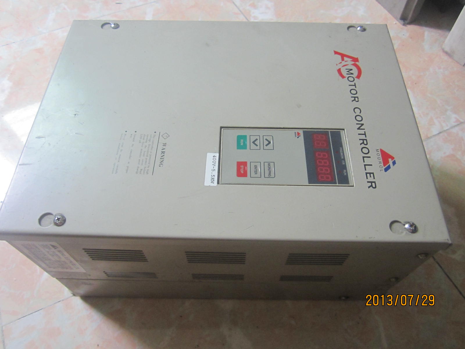 MODROL 蒙德变频器 机床 主轴变频器 IMS-M45P5A 功率5.5KW 380V 议价