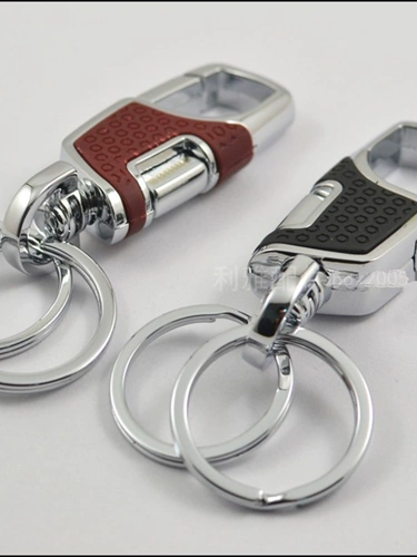 Подлинная европейская и американская сеть ключей Omuda Exquisite Brand Мужские и женские автомобили 3718 БЕСПЛАТНАЯ ДОСТАВКА