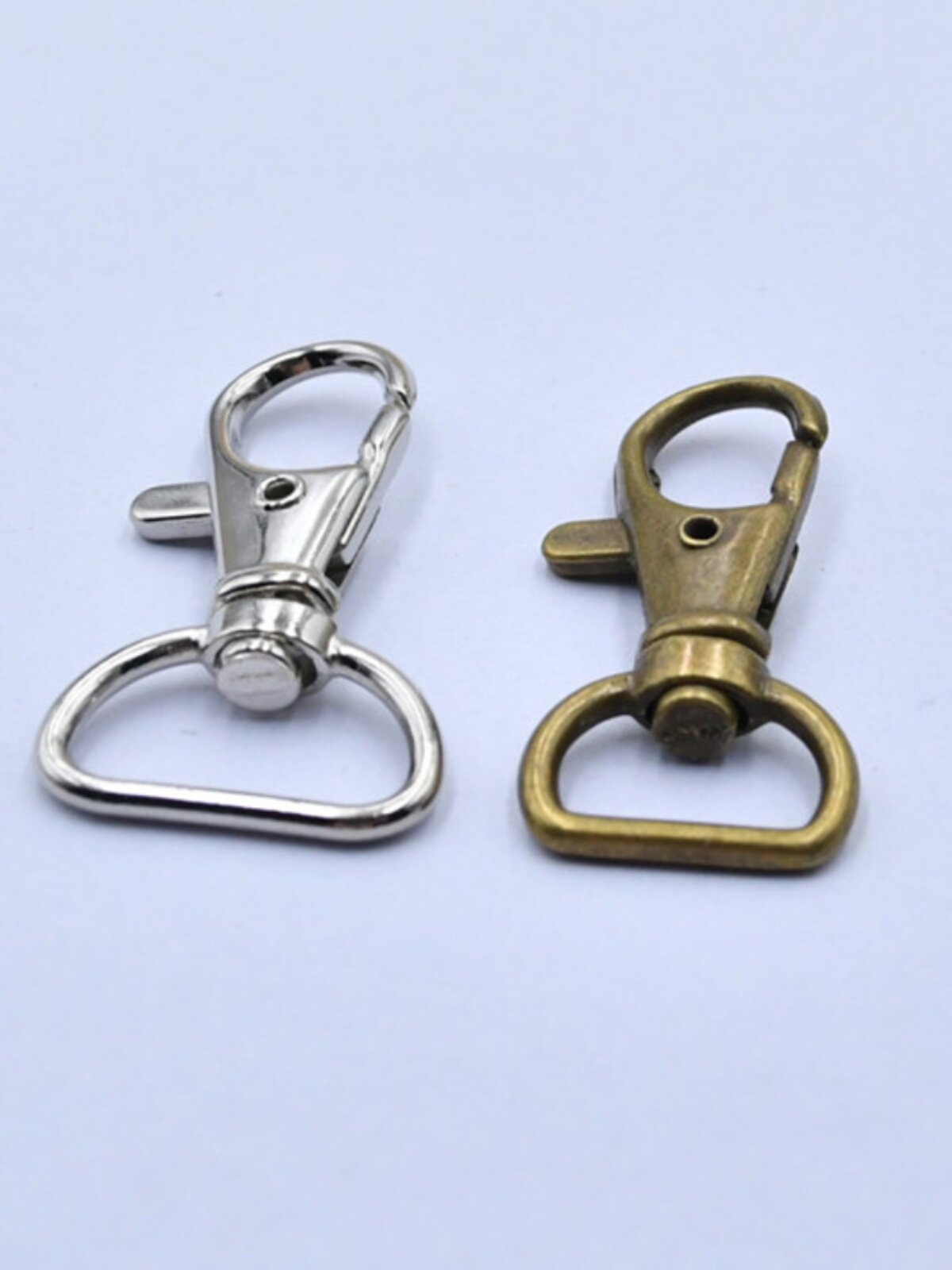 10PCS 38MM KEYCHAIN BAG BUCKLE DIY CLOTHING ACCESSORIES SHRIMP BUCKLE Y1084 RIYADH ACCESSORIES BRONZE