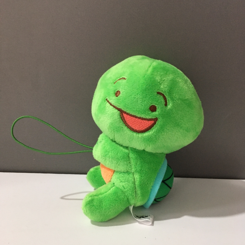 일본수출 오리지널 싱글 봉제인형 토이테일 굿즈 MAIZEN 자매 토끼와 거북이 펜던트