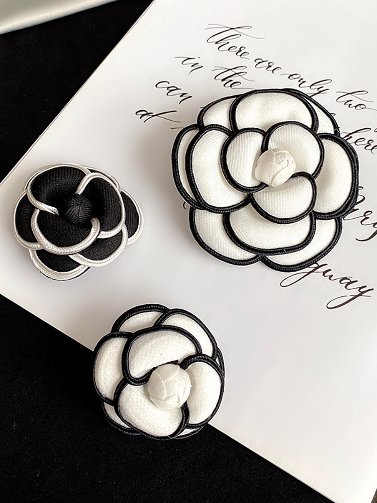 동백 브로치 고급 여성 향수 트렌디한 개성 럭셔리 스웨터 슈트 액세서리 여성용 코사지 브로치