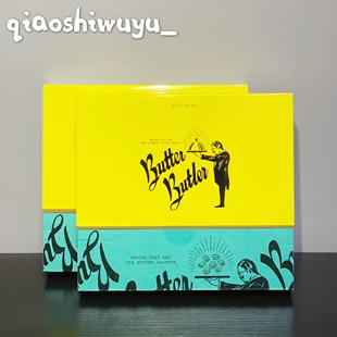 9枚 BUTLER黄油管家蜂糖黄油曲奇厚实饼干 现货 日本BUTTER