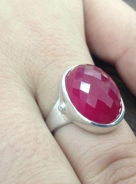 泰国锆石波西米亚风戒指