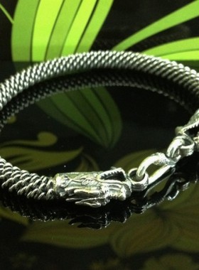 泰国龙头波西米亚风手工银现货