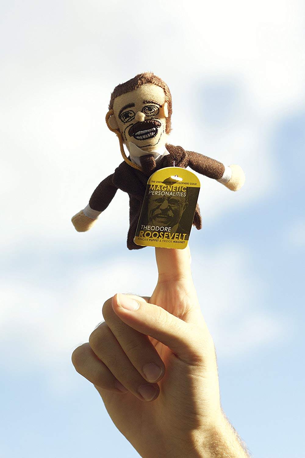 外单 the unemployed philosophers guild 各名人手指偶冰箱贴