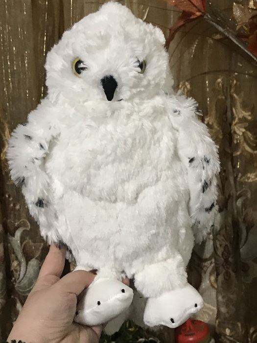单件包邮非偏远  哈利波特 海德薇猫头鹰 毛绒公仔