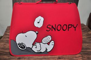 史努比 宠物外出包 适合小型犬和猫咪 可提可背