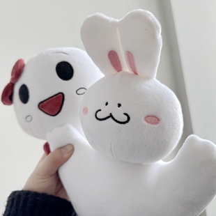 亏清！渡边麻友muchichi兔&柏木由纪Yukirin Daruma雪人毛绒公仔