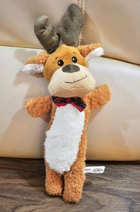 店主推荐日单 气囊叫的麋鹿和小象 棒子款宠物狗狗发声玩具 0192