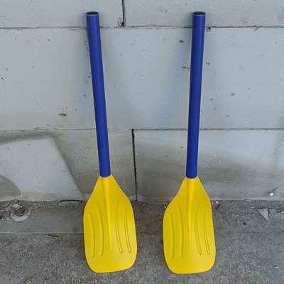 充气船划桨塑料材质划船桨钓鱼船划桨轮胎船桨可用作舞蹈道桨