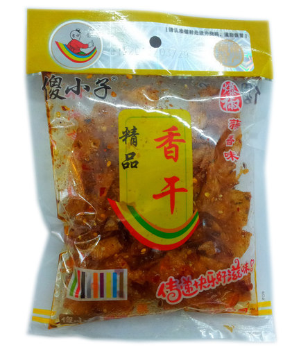 傻小子精品香干60g 麻辣豆干湖南特产小吃豆腐干包装零食豆皮熟食 - 封面