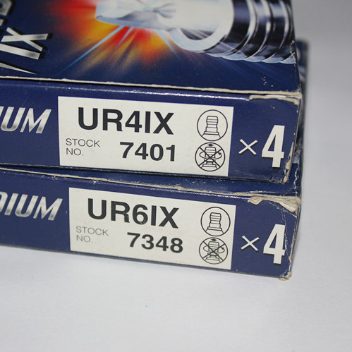 NGK铱金UR4IX  UR6IX火花塞适用于老款美国野马