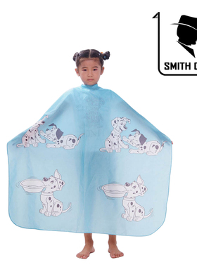 理发工具 专业儿童宝宝理发美发围布 理发围巾 美发理发围裙 B021