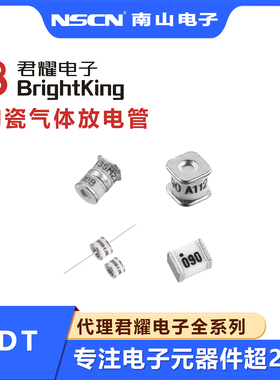 2RK3000L-8 君耀 陶瓷气体放电管 3000V 3kA 2端 插件GDT