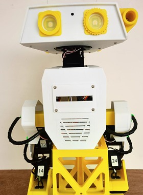 开源人工智能机械鸭OpenDuckMini-V2 增强树莓派5 (含税包邮)