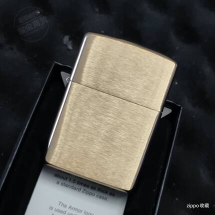 23年老店正品ZIPPO打火机盔甲铜沙子168铜镜面169铬沙子162银167