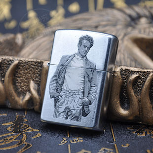 zippo打火机 2002年 正版 之宝老机 好莱坞之迪恩207HW109 经典 原装