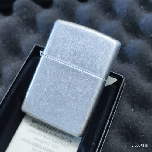 2017年仿古银121FB美版原版zippo