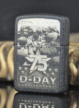 zippo原装芝宝 专柜打火机正版 诺曼底登陆75周年限量纪念29930