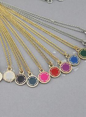 Marc  MJ马克 真品经典新款女士项链锁骨链