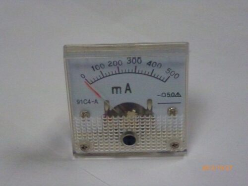 91C4-A电流、电压表，30mA  50mA  100mA   200mA---  uA仪表
