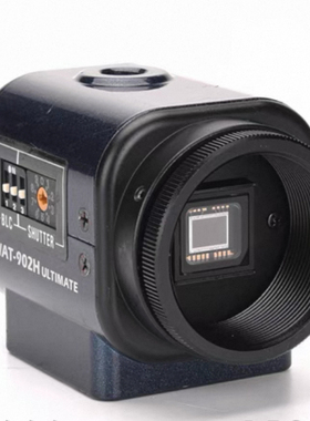 日本瓦特WAT-902H  ULTIMATE工业相机WATEC摄像机EIA制式全新原装