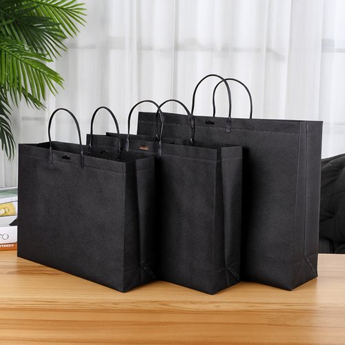 无纺布叉耳手提袋服装购物袋