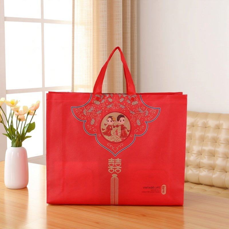 四件套包装袋家纺无纺布覆膜礼品袋毛毯空调被子冰丝乳胶席手提袋,包装,无纺布包装袋,淘宝优惠券,粉丝福利购,淘宝优惠卷