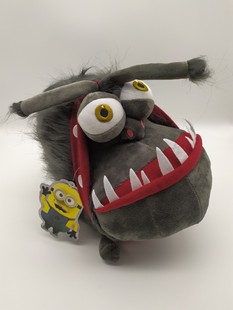 格鲁狗 宠物狗 毛绒公仔  大嘴凯尔 小恶犬 娃娃 玩具 玩偶