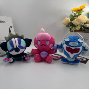 新款小号PC Dolls系列途标客小锻匠海豚侠毛绒公仔玩具玩偶带吊牌