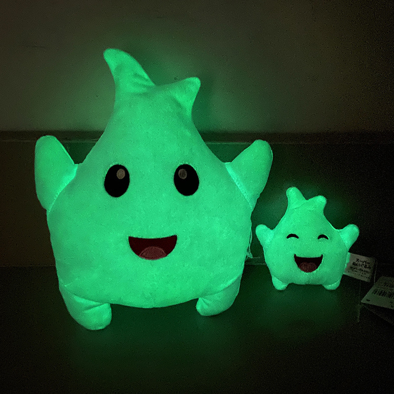 夜光星公仔lumalee可发声
