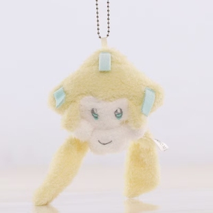 基拉祈挂件神奇宝贝幻兽许愿星基拉祈毛绒公仔玩偶玩具