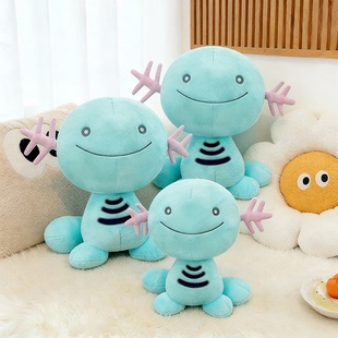 新款游戏周边 wooper plus 乌波毛绒玩具艾尔登法环蝾螈公仔