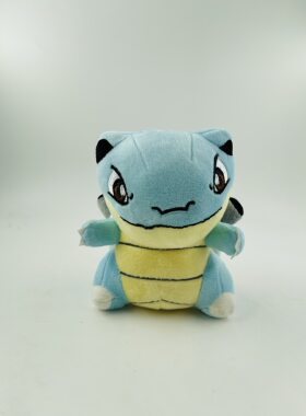15cm 小号 Q版水箭龟  杰尼龟 车厘龟 进化版 毛绒公仔 玩具玩偶