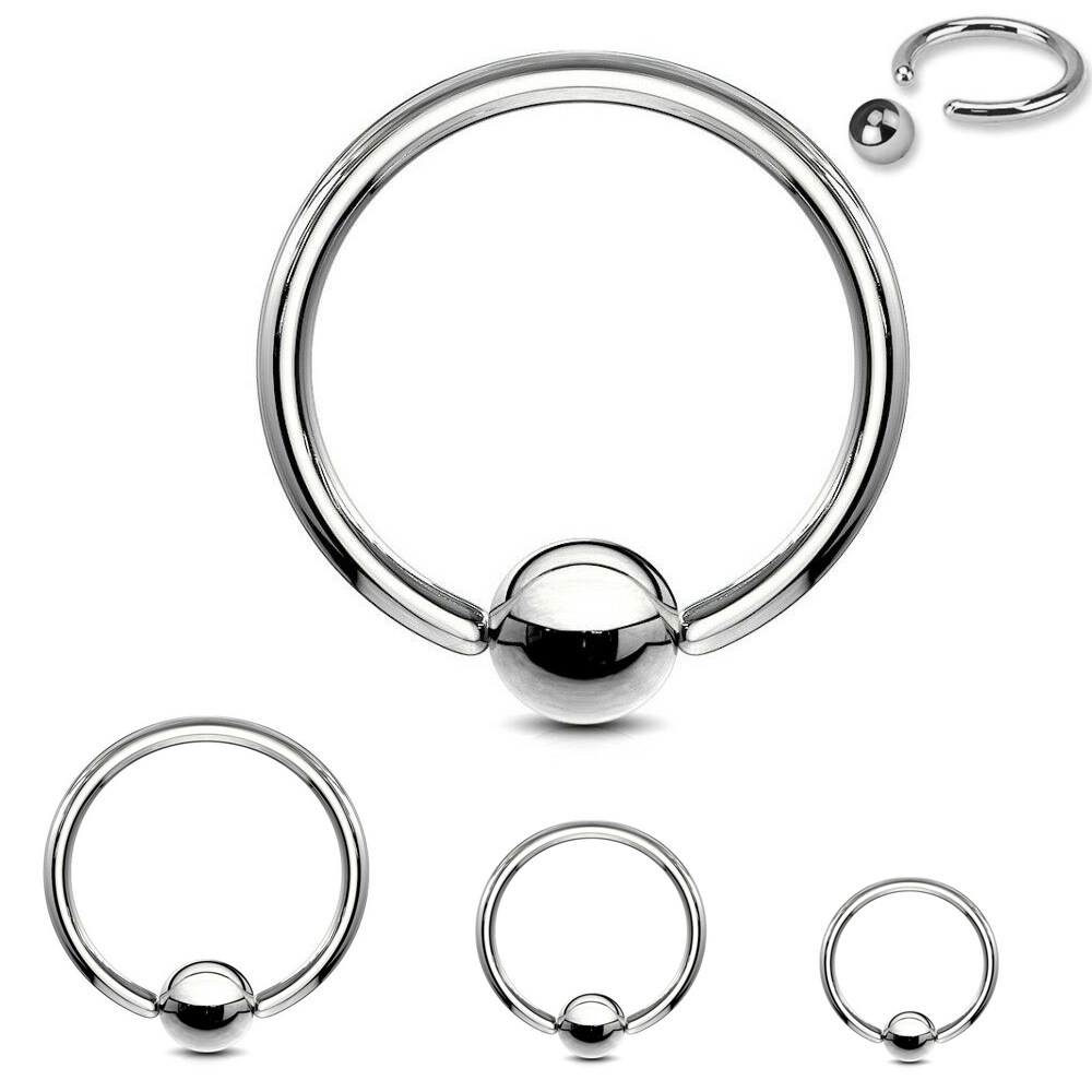 防过敏医用钢PA环阴环圆环圆形唇环乳环耳钉耳骨钉耳环耳骨圈通用