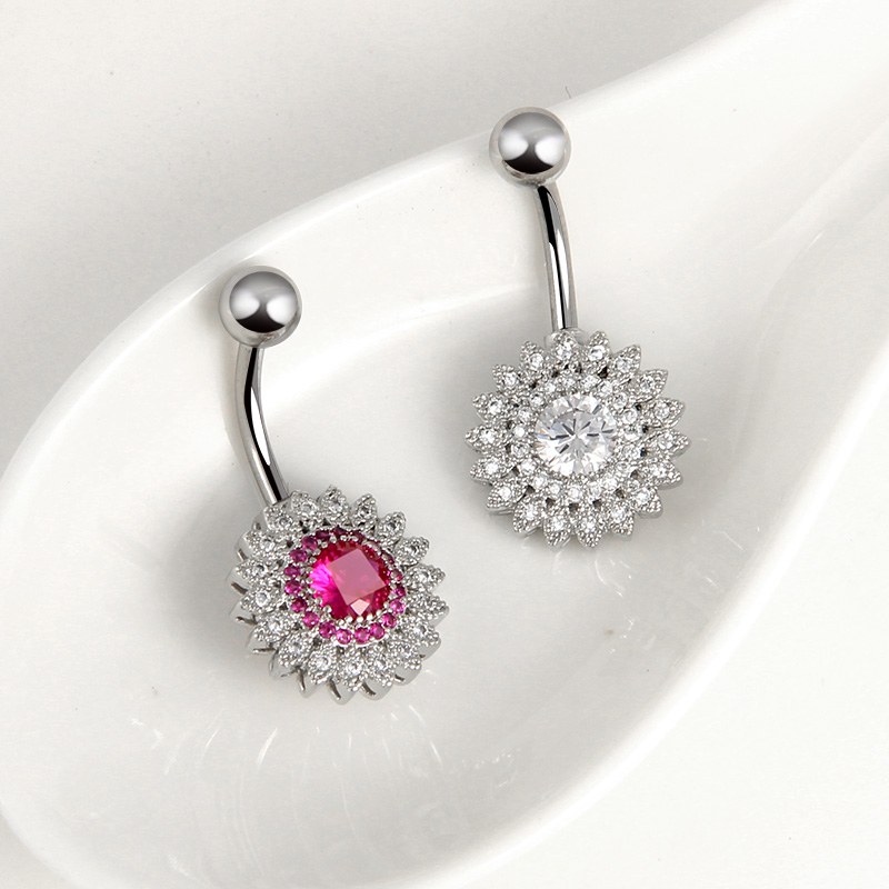 肚脐钉脐钉女脐环欧美性感水滴肚脐扣锆石碎钻拉丁舞肚皮舞