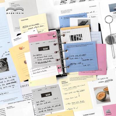 papermore原创手帐便签本