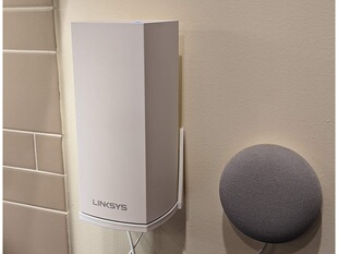 适用LINKSYS领势AX5400 MX5500 MX2001 MX5503支架路由器底座壁挂