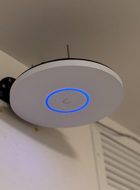 UniFi/Ubiquiti U7 Pro XG XGS AP壁挂支架墙壁安装挂架