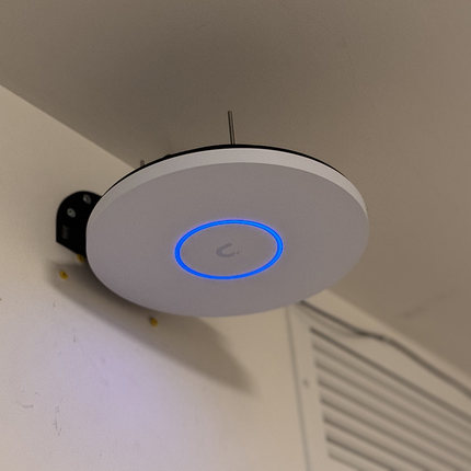 UniFi U6 LR enterprise u6 pro U7 Pro XG XGS壁挂支架墙壁安装