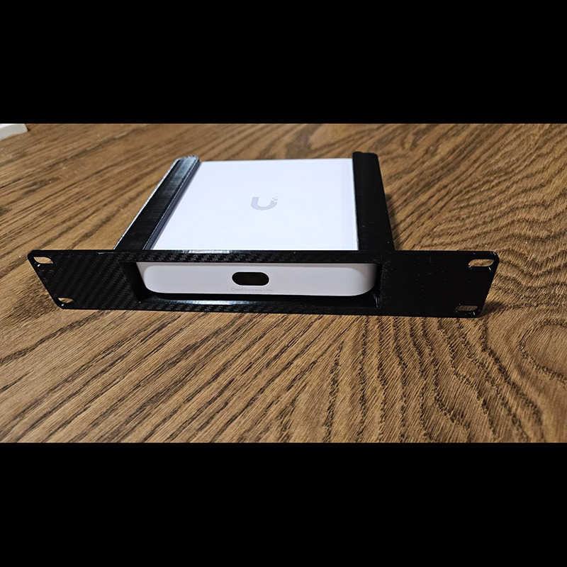 UniFi UXG-Max UCG-Ultra UCG-Max 10英寸模块化机架安装支架