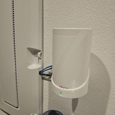 TPlink Deco BE65-5G BE9300/BE75 BE17000墙面壁挂支架收纳架