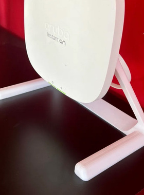 安移通Aruba AP-205 25 AP桌面支架收纳架托架底座背面卡扣通用